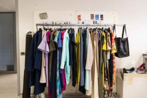 Made in Italy Otoño Invierno Pantalón de Mujer con Bolsillos y Coulisse REGULAR LEG Diferentes Colores Disponibles - Product Image 5