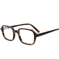Lunettes optiques rectangulaires anti-lumière bleue de haute qualité, style vintage, avec logo personnalisé, vente en gros, surdimensionnées, faites à la main, ornées de diamants