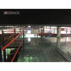 ชั้นวางของในโกดังอุตสาหกรรมชั้นวางของบนชั้นลอยแพลตฟอร์มเหล็กชั้นลอยแพลตฟอร์มเหล็ก - Product Image 3