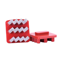 Outils de polissage de béton diamant Redi Lock plancher de chaussure de meulage de diamant rond pour Husqvar rectifieuse