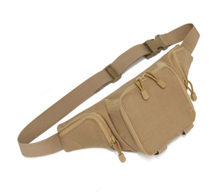 DFW0115 Pochette tactique utilitaire discrète pour le camping, sac banane confortable, sacoche tactique pour arme, sacoche de taille - Product Image 3