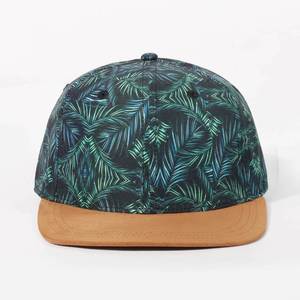 Gorras Snapback Personalizadas al por Mayor con Bordado 3D de 5 Paneles, 100% Algodón, Estilo Hip Hop, Visera Plana, para Hombres, para Deportes - Product Image 3