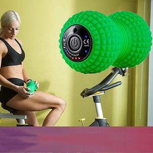 Rodillo vibrador para masaje de pies, Bola de masaje de cacahuete con vibración, venta al por mayor - Product Image 5