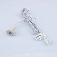LP-2016A DC12V 24W tersembunyi dipasang induktif Switch dengan Pir Sensor gerak untuk kabinet LED lampu garis Model 2016