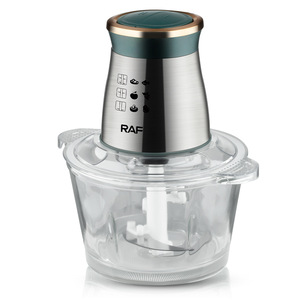 800W <b>Electric</b> Food Processor 2L Glass Bowl Compact Fufu Machine for Smooth Blending Chopping and Daily Cooking Efficiency - Product Image 4