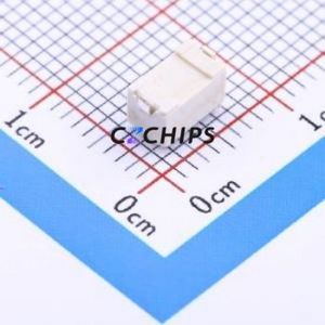 SKQMBAE010 Tactile Switch SMD,6x3.5mm Switch Single Pole Single Throw Rectangle Button Vertical Mount 6mm - Product Image 2