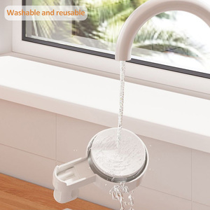 ถ้วยดูดพลาสติกแบบไม่ต้องเจาะที่ใส่ทิชชู่ในครัวที่แขวนกระดาษชำระแบบติดผนังในห้องน้ำที่แขวนกระดาษชำระพร้อมชั้นวาง - Product Image 6