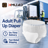 Culottes absorbantes pour incontinence Kimlead Vision avec design confort invisible, couches-culottes pour adultes