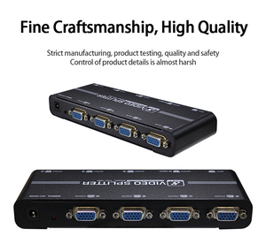 VGA <span class=keywords><strong>Splitter</strong></span> 8 canali Video Monitor TV proiettore 500MHz utilizzato per conferenze display LCD proiettori TV - Product Image 5