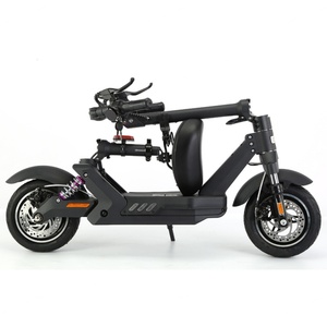 Vélo électrique portable de haute qualité, scooter électrique pliable de 10 pouces, modèle confortable, vélo électrique pliable avec certification CE - Product Image 5