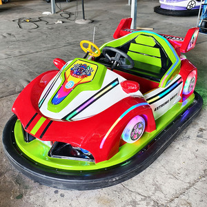 Voiture <span class=keywords><strong>tamponneuse</strong></span> électrique à dérive d'extérieur pour enfants Manèges intérieurs à piles Matériau en fibre de verre pour usage domestique - Product Image 6