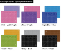 Tapis de coupe rotatif auto-guérison, A1,A2,A3,A4, A0,A1,A2,