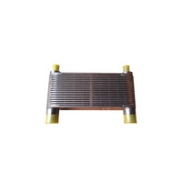 Pour Cummins NTA855 Systèmes de refroidissement moteur Lub Refroidisseur d'huile Core 3045483 3412285 3018692