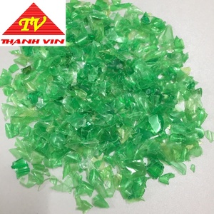 Mảnh vật nuôi tái chế từ sau người tiêu dùng chai nóng rửa vật nuôi nhựa phế liệu mảnh màu sắc rõ ràng Việt Nam Nhà Sản xuất-florence - Product Image 2