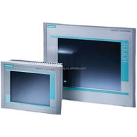 Panel de Pantalla Táctil Siemens SIMATIC Smart Line HMI 6AV6640-0AA00-0AX0, Monitor PLC para Automatización Industrial, Brida de Aluminio ABS