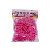 Élastiques en caoutchouc naturel de haute qualité pour tisser des bracelets - Kit de création artistique DIY, petit cadeau pour enfants, latex non toxique