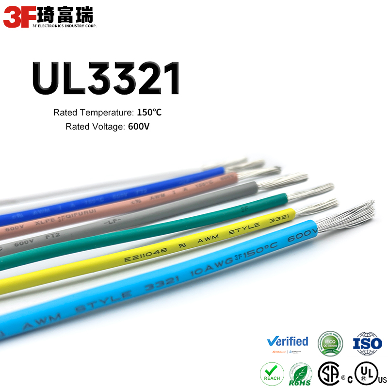 Wire and Cable Manufacturers UL3271 XLPE