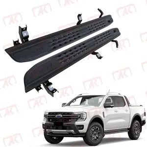 Hochwertige 1:1 Rap-tor Design Side Step Trittbretter für Ford Ranger 2023 XL XLS XLT Wildtrak Sport Body Kit der nächsten Generation