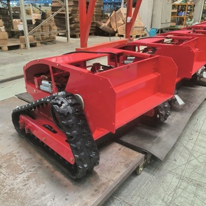 Cortadora de Césped Tipo Crawler con Ancho de Corte Ajustable (550-1100 mm), Motor con Caja de Cambios, Control Remoto Inalámbrico para Uso Agrícola - Product Image 6