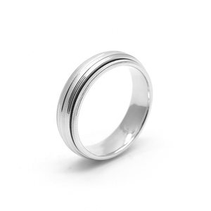 Spot Anxiety Relief <strong>Spin</strong> <strong>Ring</strong> 925 Sterling Silver Men's Charm <strong>Ring</strong> - Product Image 6