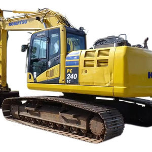 Japón Komatsu PC240lc Excavadora sobre orugas, Precio bajo Komatsu Excavadora PC240lc Excavadora sobre orugas Original - Product Image 1