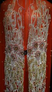 Caftán marroquí indio con trabajo manual de piedra elegante - Product Image 2