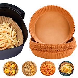 Tùy chỉnh nhiệt độ cao sức đề kháng 7.9 inch lót dùng một lần Nồi chiên không khí giấy - Product Image 5