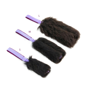 Özel yeni tasarım büyük kahverengi kürk römorkör oyuncak koyun köpek oyuncaklar interaktif köpek römorkör Chew oyuncak - Product Image 5