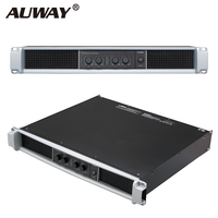 En Çok Satan P26.4 4x1300W 4 Kanal %92.1 Verimlilik Sınıfı D Metal 4 Ohm Güç Amplifikatörü Profesyonel Ses Ekipmanı