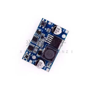 Convertisseur DC-DC Lm2596s 5.5V 35V vers 0V 30V, module d'alimentation automobile réglable 3A - Product Image 1