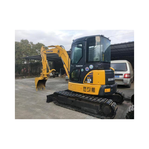 Hot Inventory Used 5 TON Komatsu PC55MR PC40MR PC50MR Mini Excavators Doosan Engine Motor Original Japan Construction <b>Machinery</b> - Product Image 1