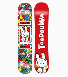 Children's Snowboard Set Beginner Junior All-round <strong>Board</strong> Kids Snowboard Snowboard Equipment - Product Image 4