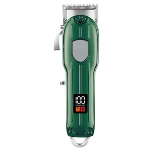 Cortadora de Pelo Eléctrica con Pantalla LCD, Motor sin Escobillas, Cuerpo Metálico, Modelo Recargable, Herramienta Profesional para Corte de Pelo - Product Image 5