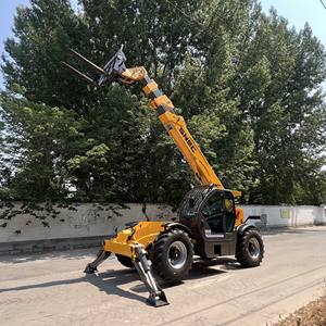 अच्छी गुणवत्ता के साथ मिनी टेलीस्कोपिक बूम फोर्कलिफ्ट - Product Image 2