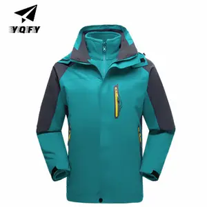 Grosir Kualitas Tinggi Tahan Angin dan Tahan Air Musim Dingin Jaket Outdoor Jaket