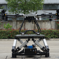 Simulador de Vuelo con Plataforma de Movimiento 6DOF Hexapod, Venta Directa de Fábrica, Personalizado, Alta Precisión