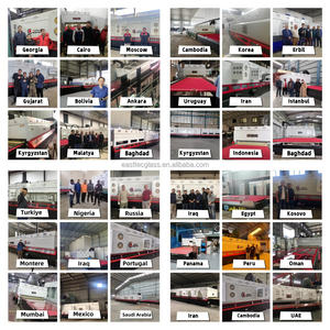 בטיחות זכוכית למזג מכונת מזג זכוכית מכונות מחוסמת הקשה הקשה בתנור קריסטל גודל קטן מחיר זול - Product Image 3