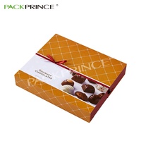 Boîte à tiroirs à chocolat unique et personnalisée pour n'importe quel modèle, vente en gros de barre de chocolat fantaisie de luxe, petit emballage de gâteau avec poignée en ruban