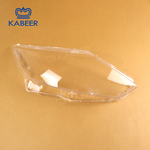 Kabeer-cubierta de lente de cristal transparente para faro delantero de coche, pieza para <span class=keywords><strong>Qashqai</strong></span> 2016, superventas - Product Image 1