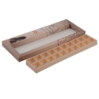 Carton d'emballage de macarons personnalisés Matériau d'emballage pour biscuits sucrés Boîte à gâteaux alimentaires Boîtes rigides en papier