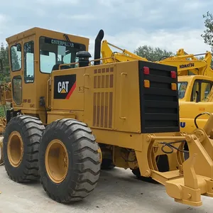 Utilisé Caterpillar CAT 14H Moteur Niveleuses/Japon Utilisé CHAT 140G 140H Moteur Niveleuses pour Vente, Caterpillar utilisé 14H niveleuse