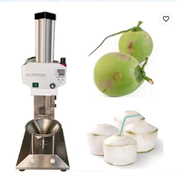 Machine à peler les noix de coco automatique commerciale avec moteur, éplucheur de noix de coco vertes