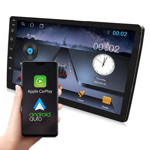 Android 14 9 pouces 2 + 32G système de lecteur multimédia de tableau de bord Carplay Double Din Radio autoradio - Product Image 1