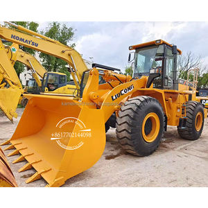 2024 Machines d'ingénierie Bonne performance 99% nouvelle chargeuse sur pneus Liugong Clg856H d'occasion chinoise - Product Image 1