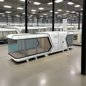 Soutien Maison capsule personnalisée Villages touristiques <span class=keywords><strong>Location</strong></span> à court terme Maison portable en conteneur de <span class=keywords><strong>couchage</strong></span> à vendre - Product Image 5