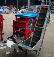 Machine à fendre l'ail à haute efficacité, séparateur automatique de gousses d'ail avec élévateur d'alimentation