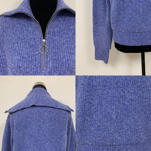Elegant Turtleneck Ribbed <strong>Knit</strong> Long Sleeve Thermal Tight Fit Bottoming Shirt Winter for <strong>Women's</strong> Base Top <strong>Jumper</strong> - Product Image 3