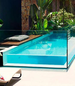 Акриловый бассейн, наружный стеклянный бассейн, акриловое стекло для плавательных бассейнов - Product Image 5