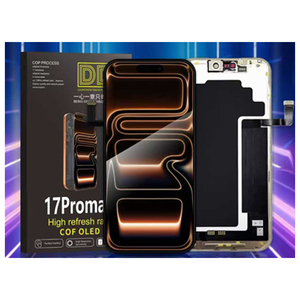 17 DD ในเซลล์สำหรับ iPhone <span class=keywords><strong>15</strong></span> 15pro <span class=keywords><strong>15</strong></span> PRO <span class=keywords><strong>MAX</strong></span> 16 17โทรศัพท์มือถือ LCD - Product Image 2