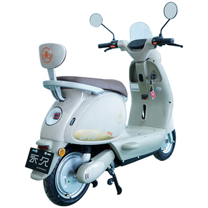 Scooter 600W personnalisé, batterie au plomb-acide 60V 20AH, moto pas chère avec grandes roues - Product Image 6